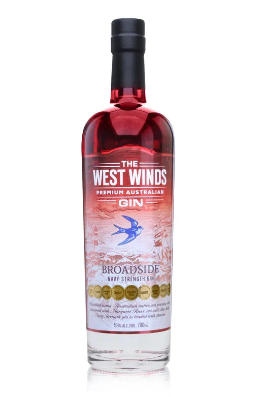 West Winds The Broadside Gin, thewestwindsgin.com