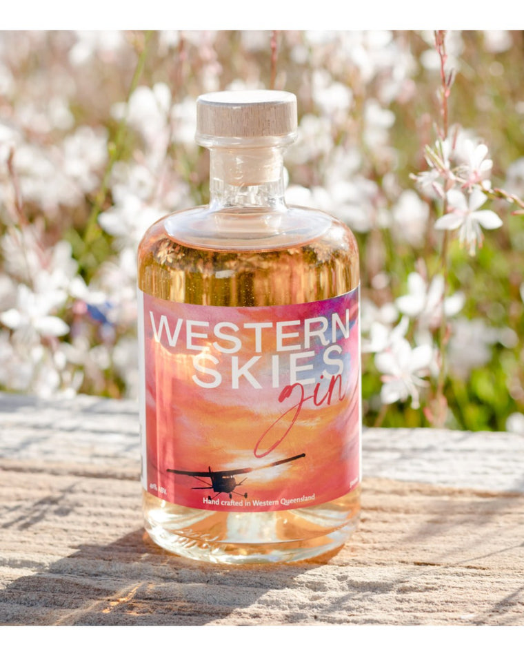 Western Skies Gin, westernqldspirit.com
