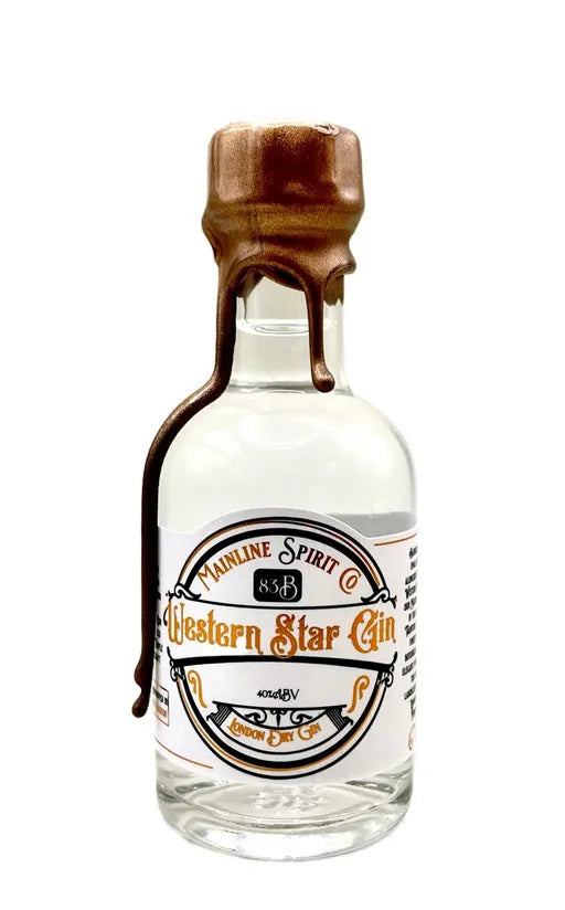 Western Star Gin, mainlinespirits.com