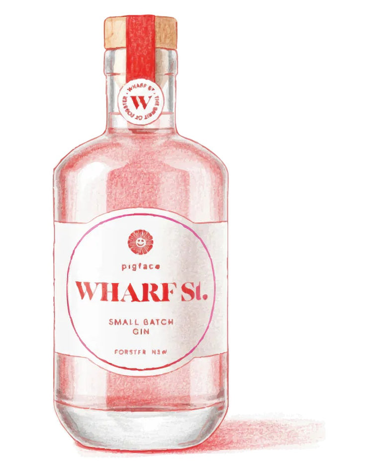 Wharf St. Pigface Gin 700ml, wharfst.com.au