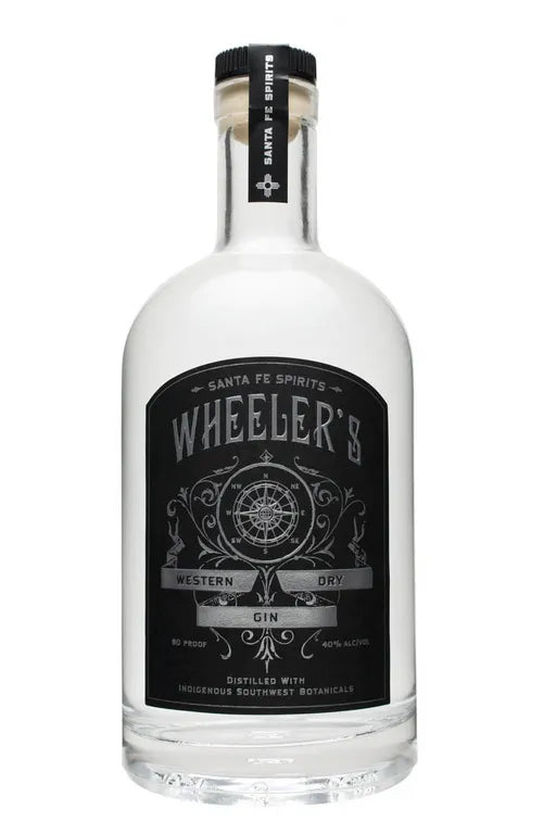 Wheeler's Western Dry Gin, santafespirits.com