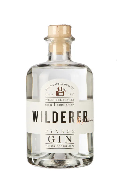 Wilderer Fynbos Gin, wilderer.co.za