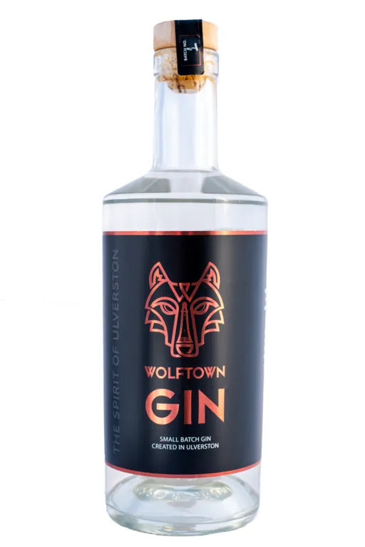 Wolftown Gin, wolftown.uk