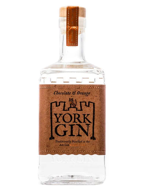York Chocolate & Orange Gin, yorkgin.com