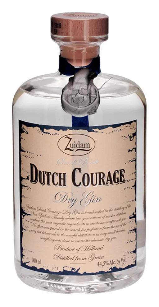 Zuidam Dutch Courage Gin, zuidam.com