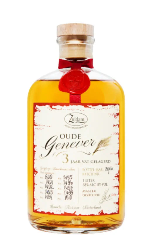 Zuidam Oude 3 Year Old Genever, zuidam.nl