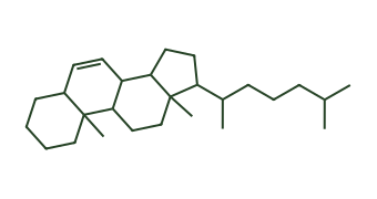Skeletal diagram of Cis-Gamma-Irone